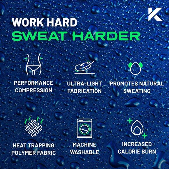 NWOT KEWLIOO WOMEN'S HEAT TRAPPING T-SHIRT MEDIUM - Picture 10 of 10